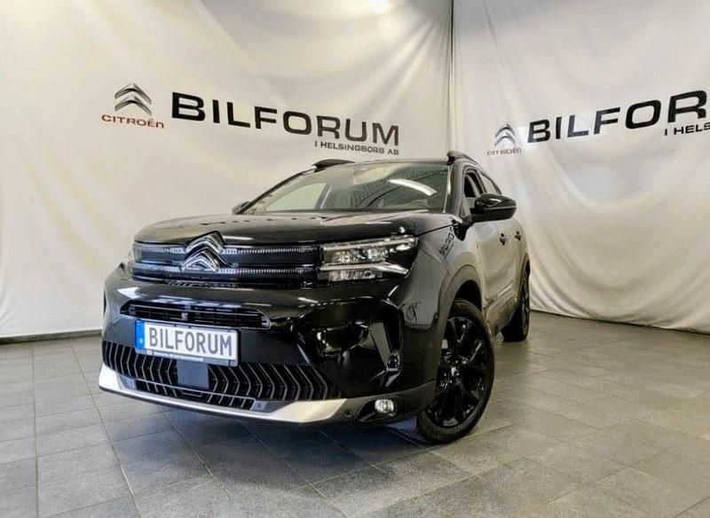 Svart Begagnad 2024 Citroën C5 Aircross Shine SUV | 279 900 kr (Marknadspris) - Bild 1/4