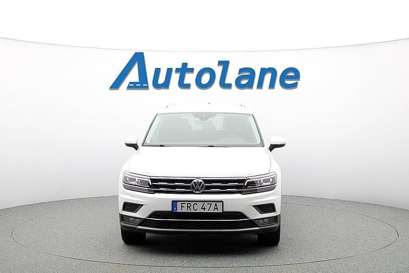 Begagnad VW Tiguan Allspace 200 HK (147 kW) 2019 Vit SUV