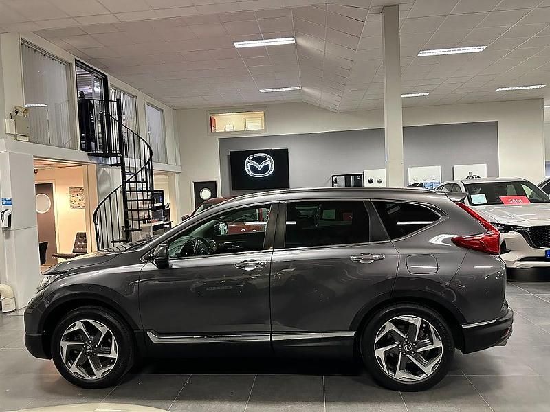 Begagnad Honda CR-V Executive 193 HK (141 kW) 2018 Grå SUV