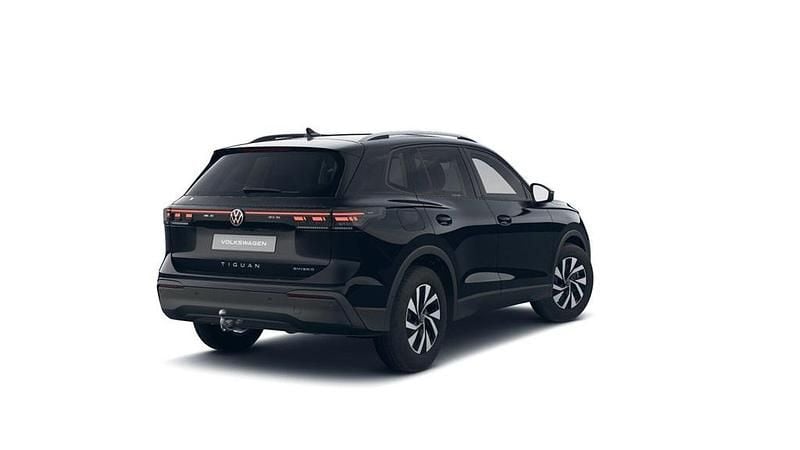 Ny VW Tiguan 2026 Svart SUV