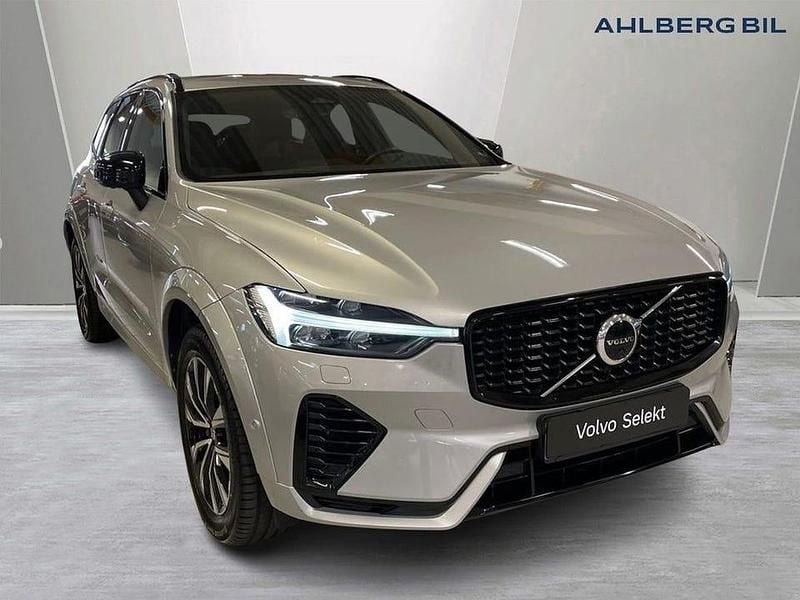 Silver Begagnad 2022 Volvo XC60 R-Design SUV | 449 500 kr (Dyr) - Bild 1/3