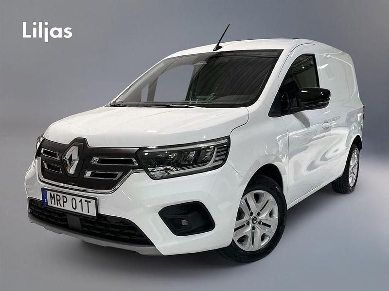 Vit Begagnad 2022 Renault Kangoo Minibuss | 239 000 kr (Superpris) - Bild 1/3