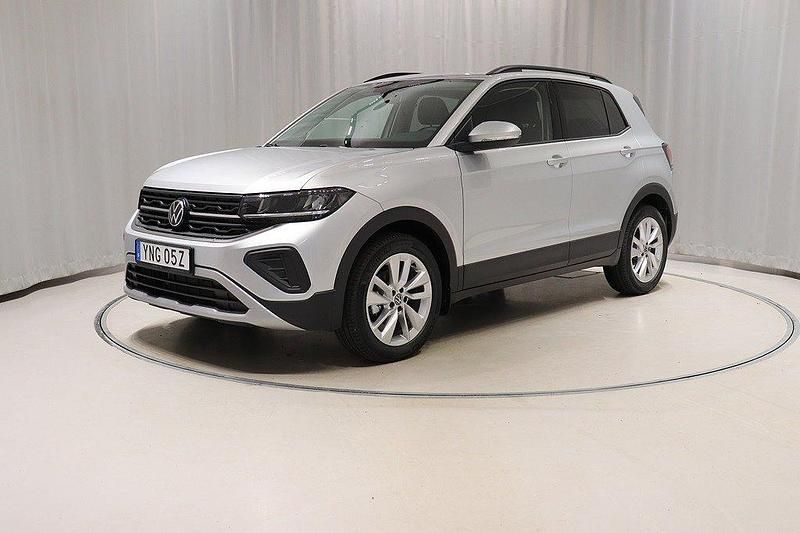 Silver Begagnad 2024 VW T-Cross Edition SUV | 269 800 kr (Marknadspris) - Bild 1/4