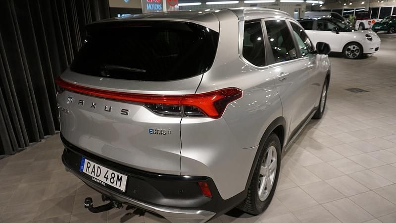 Begagnad Maxus D60e 130 kW (177 HK) 2022 Silver SUV