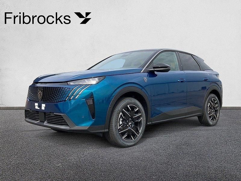 Blå Ny 2025 Peugeot 3008 GT SUV | 449 900 kr (Dyr) - Bild 1/4