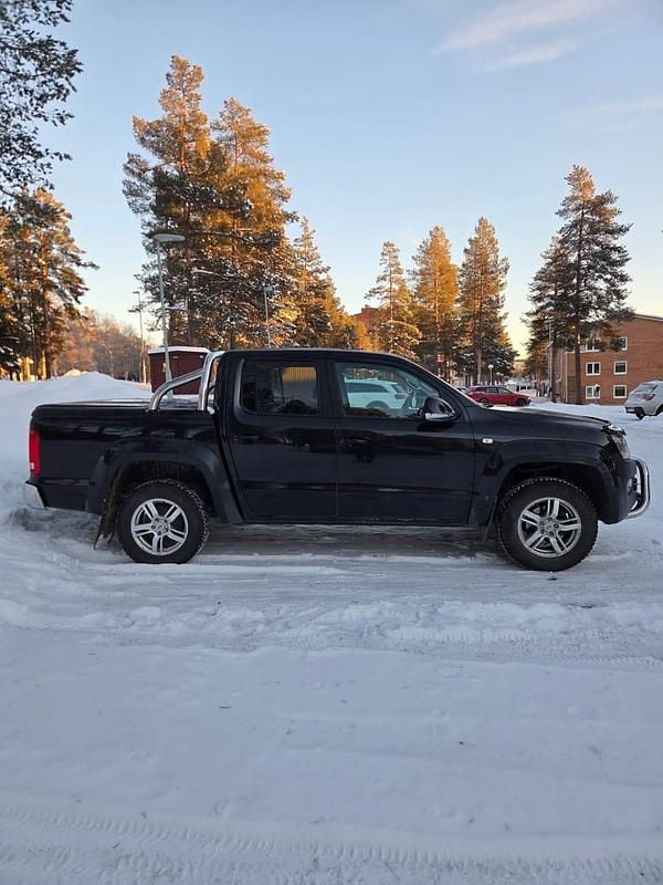 Begagnad 2012 VW Amarok Pickup | 89 000 kr - Bild 1/4