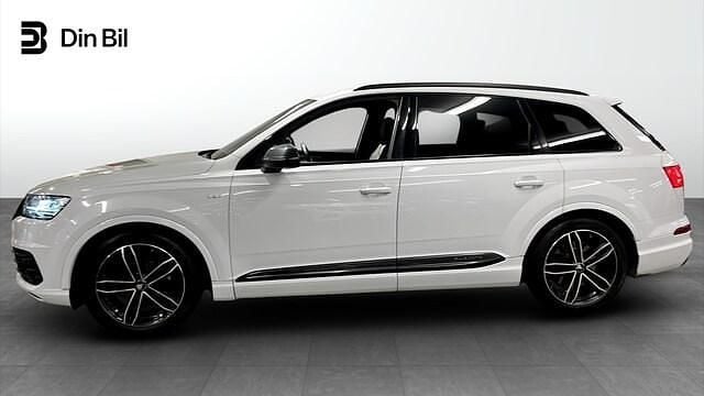 Begagnad Audi SQ7 S-Line 435 HK (319 kW) 2018 Vit SUV