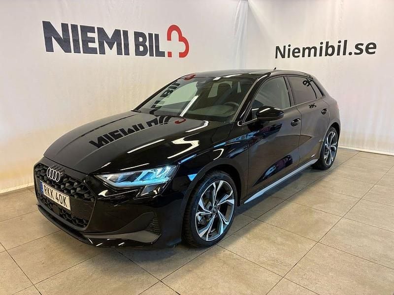 Begagnad Audi A3 Proline 150 HK (110 kW) 2025 Svart
