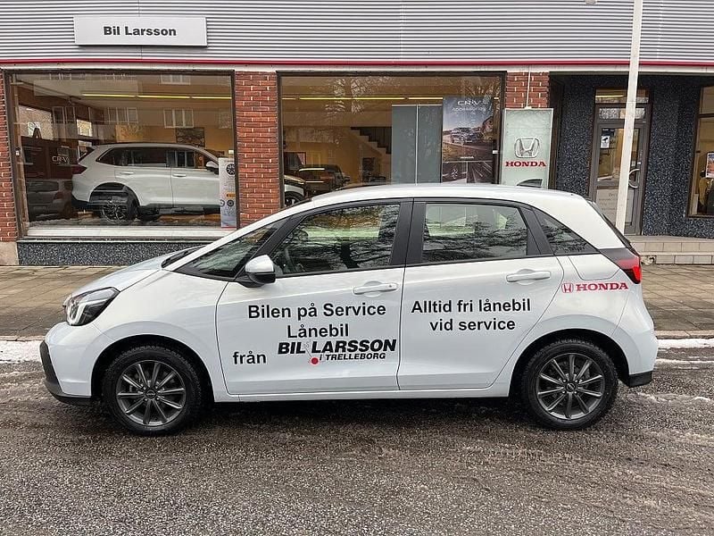 Begagnad Honda Jazz Elegance 122 HK (89 kW) 2025 Vit Halvkombi