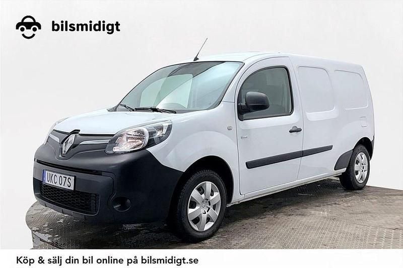 Vit Begagnad 2022 Renault Kangoo Van | 144 900 kr (Marknadspris) - Bild 1/4