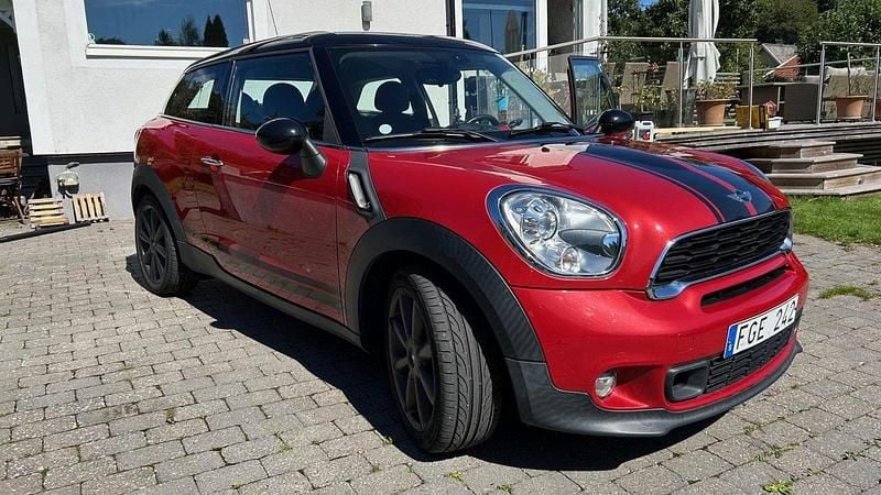 Röd Begagnad 2013 Mini Cooper S Paceman SUV | 96 000 kr - Bild 1/4