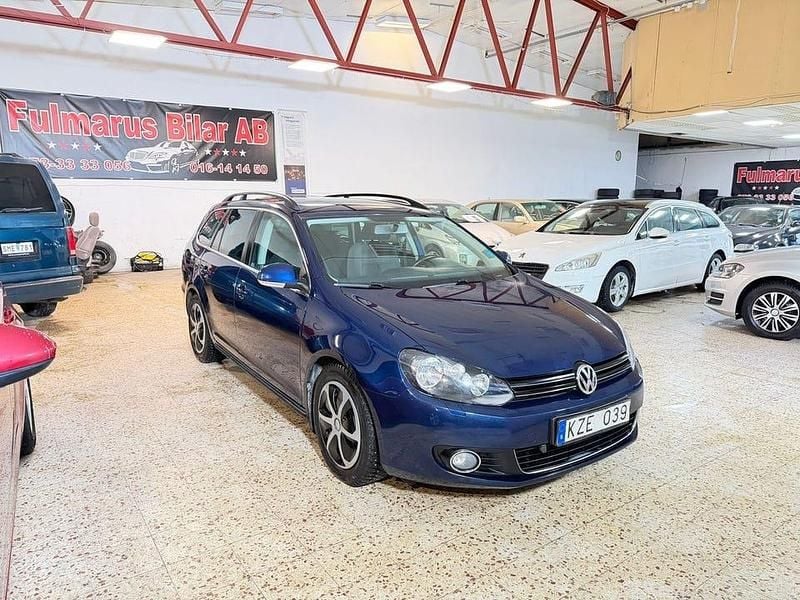 Blå Begagnad 2011 VW Golf VI GT Halvkombi | 45 900 kr (Bra pris) - Bild 1/4