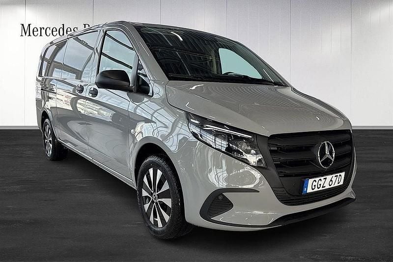 Ny Mercedes Vito 2026 Grå Van