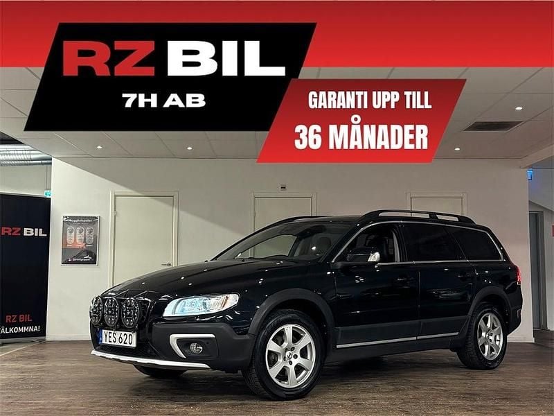Svart Begagnad 2015 Volvo XC70 Summum Kombi | 169 900 kr (Marknadspris) - Bild 1/3