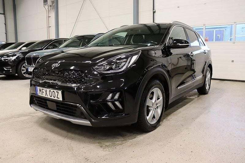 Begagnad Kia Niro Advance 105 HK (77 kW) 2021 Svart SUV