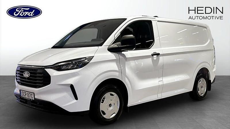 Vit Begagnad 2024 Ford Transit Custom Trend Van | 449 875 kr (Marknadspris) - Bild 1/4