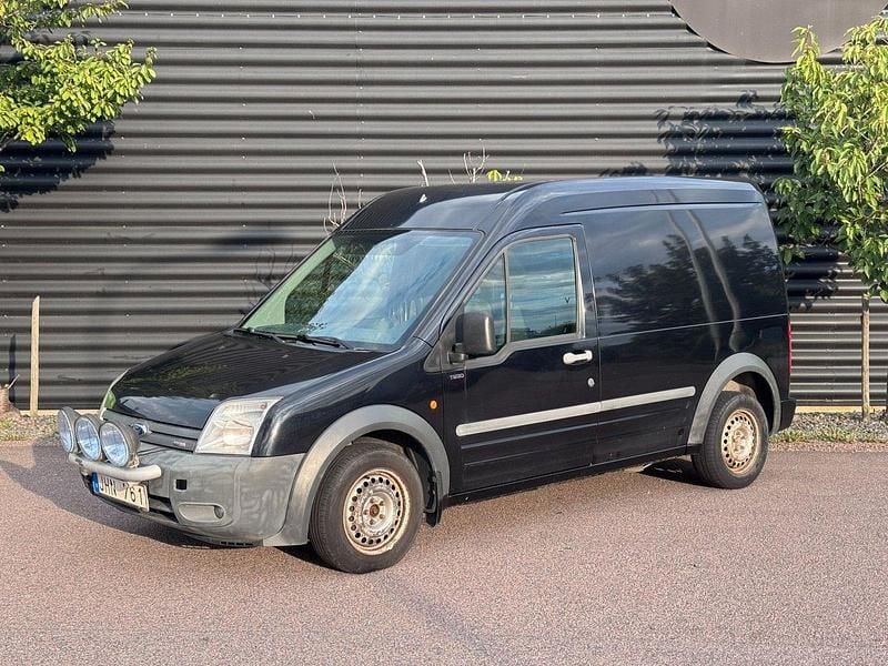 Svart Begagnad 2007 Ford Transit Van | 34 900 kr (Marknadspris) - Bild 1/4