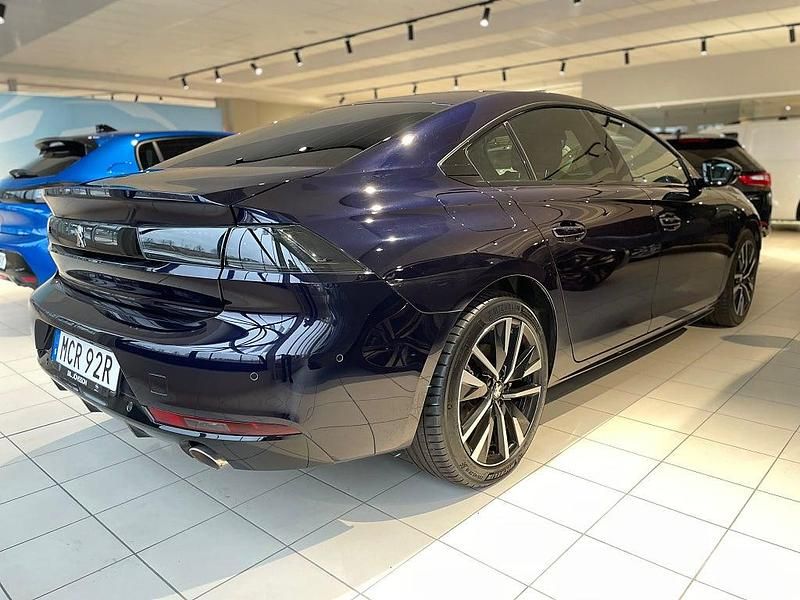 Begagnad Peugeot 508 Premium 224 HK (164 kW) 2022 Blå Sedan