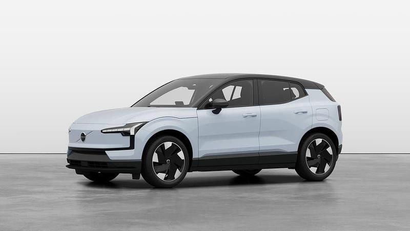 Ljusblå (blå) Ny 2025 Volvo EX30 Performance SUV | 586 900 kr (Lite dyr) - Bild 1/4