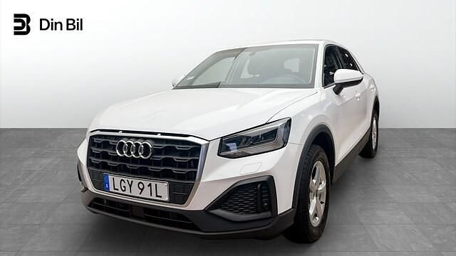 Begagnad Audi Q2 Proline 150 HK (110 kW) 2022 Vit SUV
