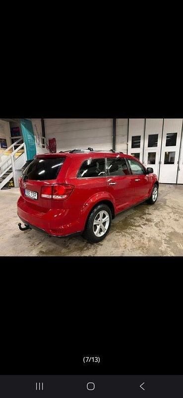 Begagnad Fiat Freemont 170 HK (125 kW) 2013 Röd SUV