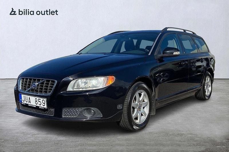 Svart Begagnad 2009 Volvo V70 Kombi | 38 000 kr (Superpris) - Bild 1/4