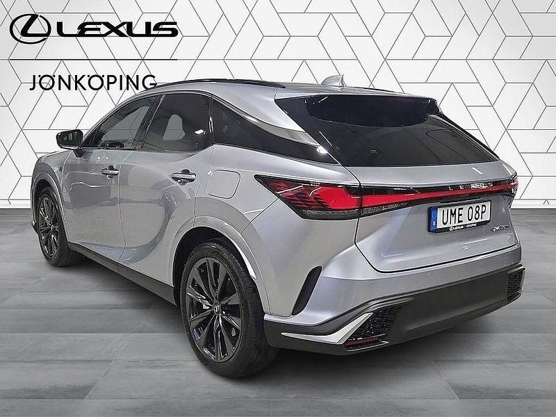 Begagnad Lexus RX450h+ Sport Design Packet 185 HK (136 kW) 2024 Silver SUV