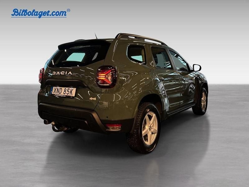 Begagnad Dacia Duster Expression 116 HK (85 kW) 2024 Grå SUV