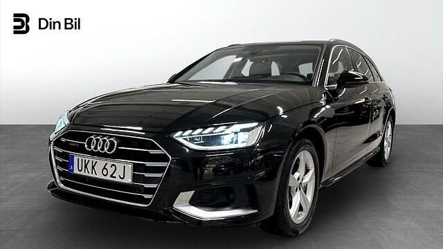 Svart Begagnad 2022 Audi A4 Advanced Kombi | 349 000 kr (Marknadspris) - Bild 1/4