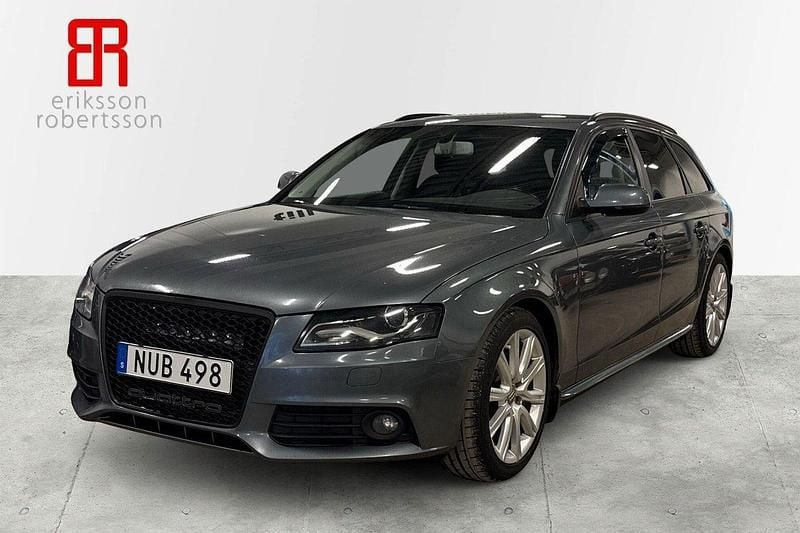 Grå Begagnad 2012 Audi A4 Kombi | 99 900 kr (Dyr) - Bild 1/4