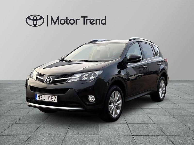 Svart Begagnad 2013 Toyota RAV4 Active SUV | 144 900 kr (Marknadspris) - Bild 1/4