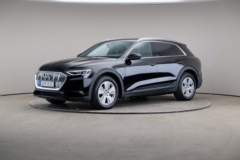 Svart Begagnad 2020 Audi e-tron SUV | 285 000 kr (Superpris) - Bild 1/4