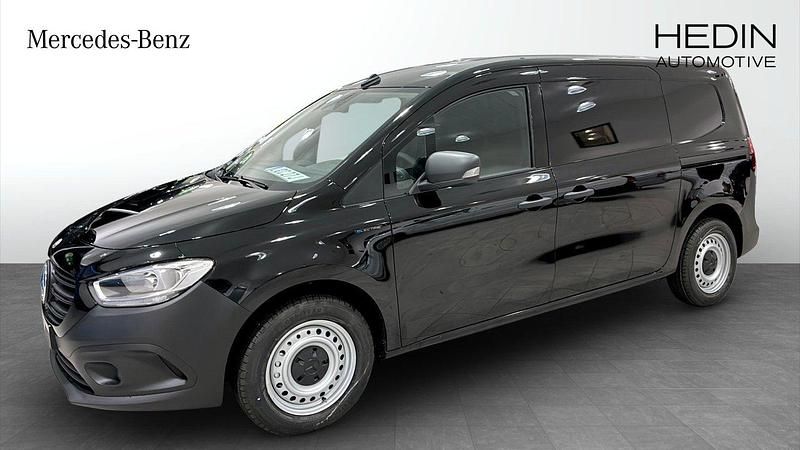 Svart (black) Ny 2025 Mercedes eCitan Van | 574 262 kr (Dyr) - Bild 1/4
