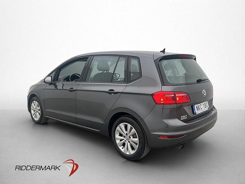 Begagnad VW Golf VII 110 HK (80 kW) 2017 Mgrå Halvkombi