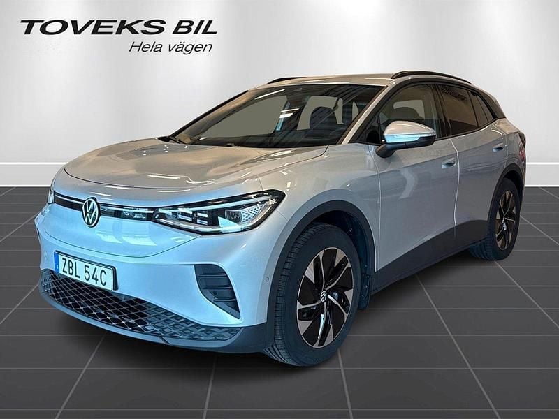 Silver Begagnad 2025 VW ID.4 Pro SUV | 499 900 kr (Dyr) - Bild 1/4