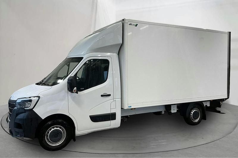 Vit Begagnad 2023 Renault Master | 359 000 kr - Bild 1/4