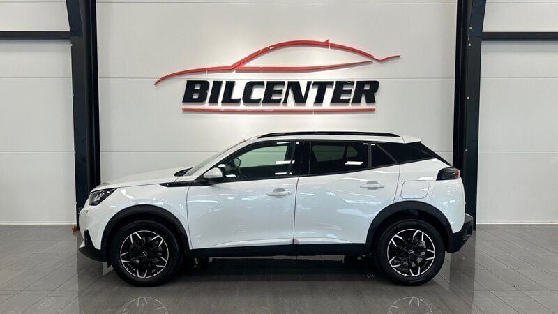 Vit Begagnad 2021 Peugeot 2008 SUV | 208 900 kr (Marknadspris) - Bild 1/4