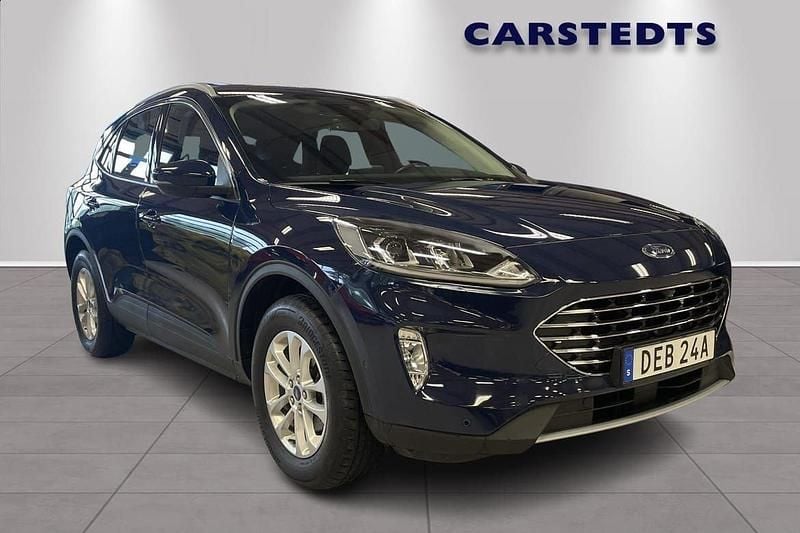 Blå Begagnad 2022 Ford Kuga Business Edition SUV | 299 900 kr (Lite dyr) - Bild 1/4