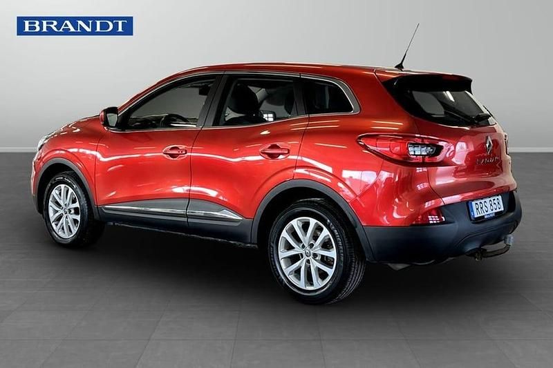 Begagnad Renault Kadjar Zen 112 HK (82 kW) 2016 Röd SUV