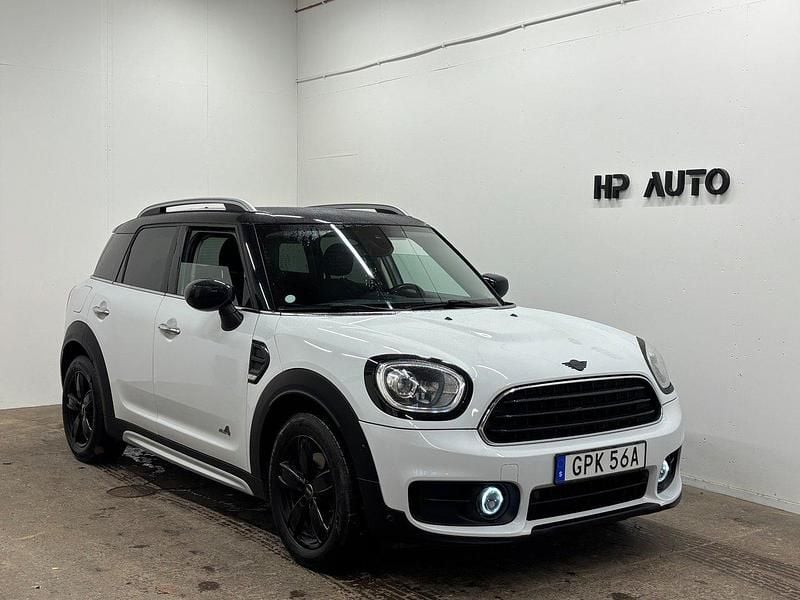 Vit Begagnad 2020 Mini Cooper Countryman Salt SUV | 195 500 kr (Bra pris) - Bild 1/4