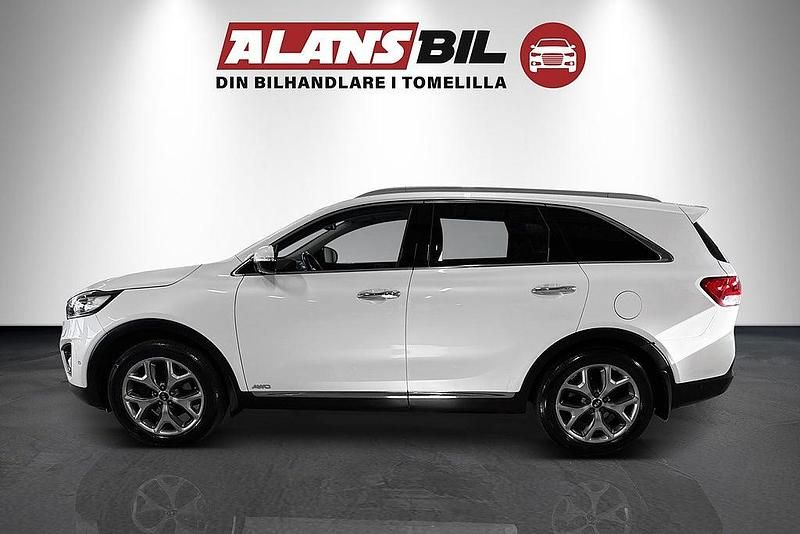 Begagnad Kia Sorento 200 HK (147 kW) 2016 Vit SUV