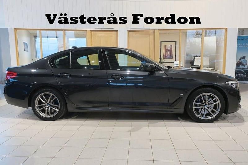 Begagnad BMW 530 iPerformance 252 HK (185 kW) 2020 Grå Sedan