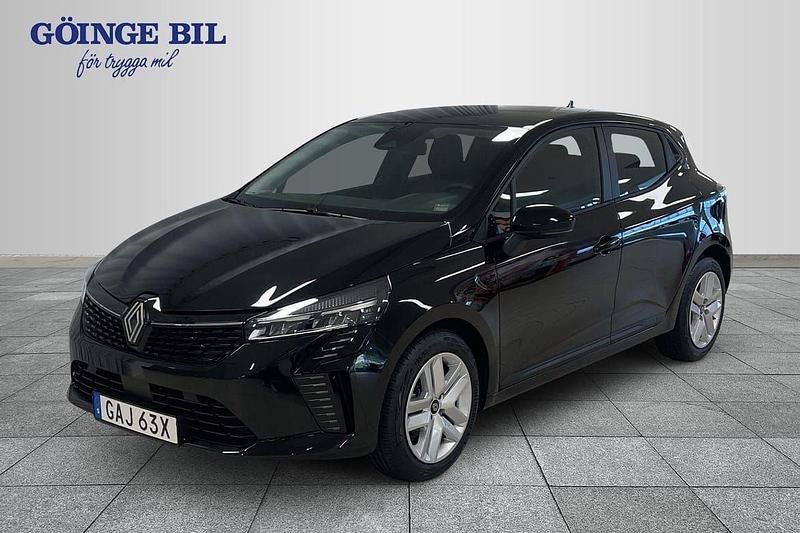 Svart Begagnad 2023 Renault Clio V Evolution Halvkombi | 199 000 kr (Marknadspris) - Bild 1/3