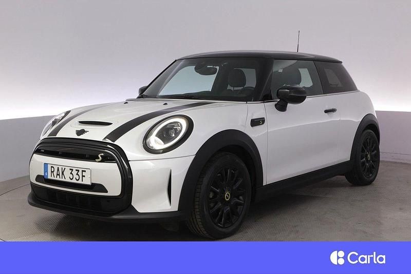 Vit Begagnad 2023 Mini Cooper SE Halvkombi | 235 900 kr (Marknadspris) - Bild 1/2