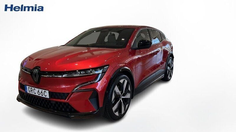 Röd Begagnad 2023 Renault Mégane Techno Halvkombi | 268 900 kr (Marknadspris) - Bild 1/4