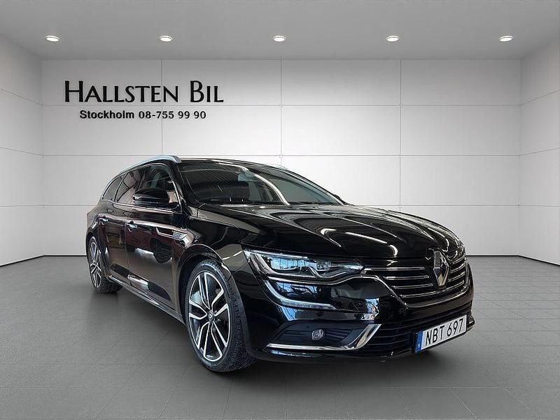 Begagnad Renault Talisman GrandTour Intens 160 HK (117 kW) 2018 Black etoile Kombi