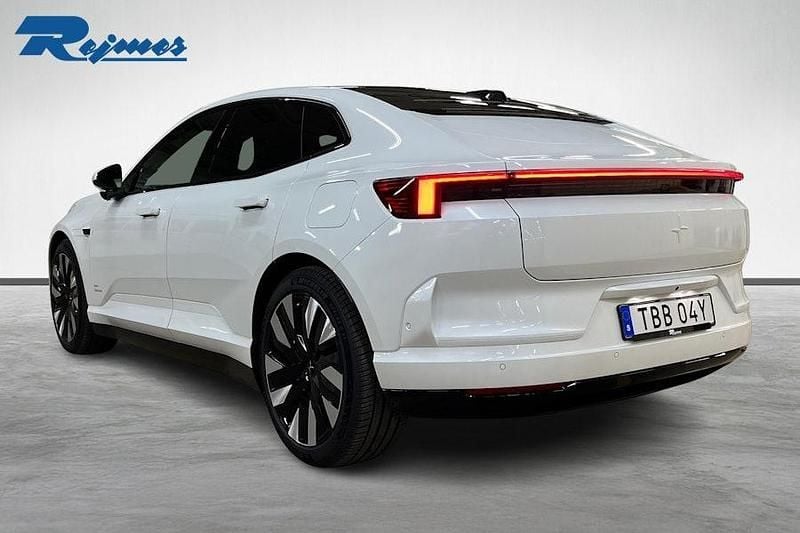 Ny Polestar 4 Long Range Dual motor 200 kW (272 HK) 2026 Vit SUV