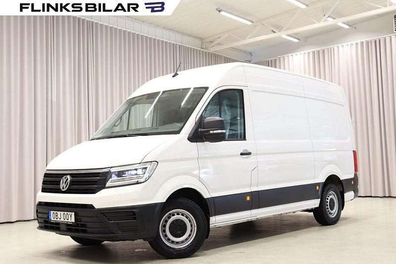 Vit Begagnad 2023 VW Crafter Van | 499 900 kr (Bra pris) - Bild 1/4