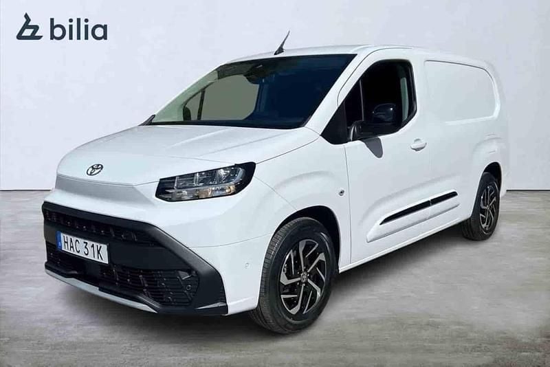 Vit Begagnad 2024 Toyota Proace City Van | 439 900 kr - Bild 1/1