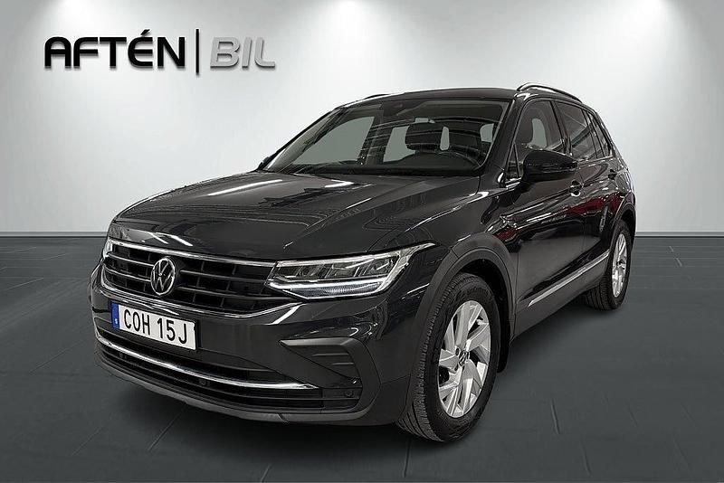Begagnad VW Tiguan 150 HK (110 kW) 2022 Grå SUV